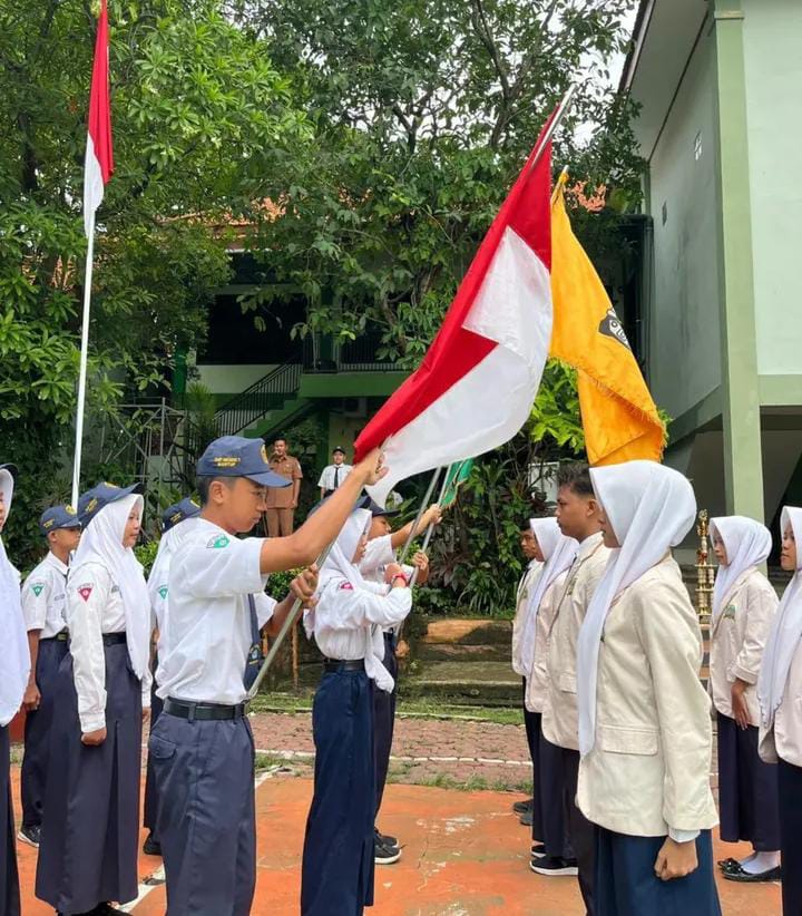 SERTIJAB PENGURUS OSIS MASA BAKTI 2025 - 2026